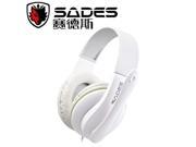 SADES SA 701 high fidelity earphones computer headset with microphone professional gaming headphone Genuine Professional Gaming Headset With Microphone