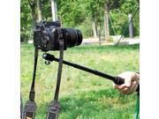 Telescoping Extendable Pole Handheld Monopod with Tripod for Gopro Hero 2 3