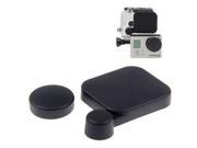Protective Camera Lens Cap Cover Housing Case Cover For Gopro HD Hero 3 Black