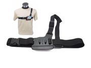 Light Weight 3 Points Chest Belt for GoPro HD Hero2 3