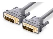 DV103 6.56ft 2m DVI D 24 1 male to DVI D 24 1 male Digital Dual Link Cable 24K gold plated