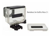 Back Door Backdoor Case Cover housing for Go Pro GoPro Hero 3 Sport Camera Accessories