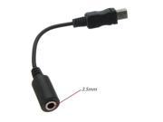 Mini USB Male to 3.5mm Mic Microphone Female Converter Adapter Cable for Gopro Hero 3 3 4 Camera