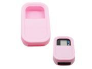 Protective Dirtproof Soft Silicone Case Skin for GoPro Hero 3 WI FI Wifi Remote pink