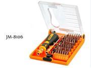 High Quality 38 in 1 precision screwdriver set disassemble laptop Cell phone repair tool set computer tools kit JM 8106