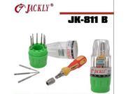 JACKLY 11 in 1 Electric Repair Tools Pen Style Precision Screwdriver Kit JK 811B