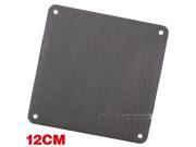 5PCS X 120mm 4.72inch PVC Dustproof Cover Dust Filter for PC Cooling Chassis Fan