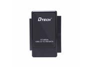 Dtech DT 8003A USB to IDE SATA HDD converter adapter external hard drive usb cable easy to drive USB to IDE SATA HDD converter adapter connect the hard disk