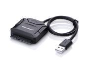 USB 3.0 to SATA USB 3.0 to SATA Converter Adapter Cable for 2.5 3.5 Inch Hard Drive Disk HDD and SSD 20231