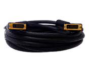 High quality DTECH DT 1050 16.4ft DVI D 24 1 Male to DVI D 24 1 Male Digital Dual Link Cable