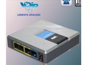 Linksys SPA2102 VOIP Router Voice Adapter VoIP Gateway Voice Adapter Phone Router