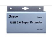 DTECH DT 7014 USB 2.0 super EXTENDER extended up to 200M Supports standard CTA.5 CAT5E and CAT6