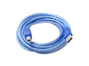 DTECH CU0094 10 ft. USB cable A male to B male