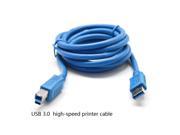 Dtech CU0122 6 ft. USB 3.0 A Male to B Male 6ft Cable 6 feet Printer Parallel Cables
