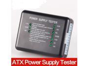 ATX Power Supply Tester PC 20 24 Pin PSU ATX SATA HD Power Supply Tester