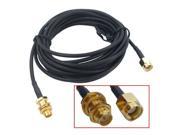 9.84ft 3M Antenna RP SMA Extension Cable WiFi Wi Fi Router RP SMA WiFi Gain Antenna Extension Cable Wireless Router Card