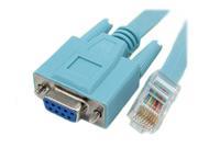 RJ45 Male to RS232 DB9 Female Converter Cat5 Ethernet Cable for Router Network Rollover Console Cable DB9 F to RJ45 M RS232 DB9 Female to RJ45 Male converter