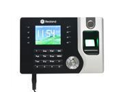 Realand Biometric Fingerprint Attendance Time Clock Id Card Reader Tcp ip Usb NEW