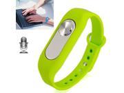 Tekit Wearable Wristband 4GB Digital Voice Recorder Wrist Watch One Button Long Time Recording Green