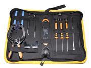 Tekit® Professional PS 109 13 in 1 Mobile Cell phone Repairing tool set kit for Apple notebook phone series