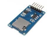 Arduino SPI Micro SD TF Card Adapter Module Voltage Level Translator Module Micro SD Card SPI Adapter Interface Mini TF Card Read Write Module W Level Convert