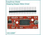 EasyDriver Shield stepping Stepper Motor Driver V44 A3967 For Arduino
