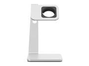 Rock Holder for iWatch Rock Aluminum Desktop Charging Dock Stand Holder Charger Mount For 38 42mm Apple Watch ROT0710 Black