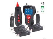 Noyafa NF 8601W Multi functional Nework cable tester For RJ45 RJ11 BNC PING POE 8 Identif Network Cable Tester LAN RJ11 RJ45 BNC STP UTP 5E 6E LAN Cable Te