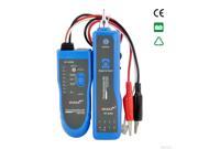 Network Tester Tool Network wire Cable Tester Line Tracker Telephone RJ11 RJ45 NF 806B