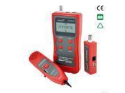 Network Cable Tester Tracker Phone Line Tester BNC Network Finder USB RJ11 RJ45 Wire Tracer NF838