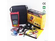 Multi Function CCTV Monitor Cable Tester NF 705 PTZ Control 3G HD SDI Testing