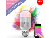 Lifesmart Home Automation System Smart LED Bulb Dimmable Light E27 Wireless Remote Control 160 Million Colors Dimming Lamp