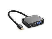 Mini Displayport Thunderbolt to HDMI VGA TV HDTV Video Cable converter 1080P for Apple Macbook Macbook Pro iMac Macbook Air Mac Mini Surface pro 1 2 3 T