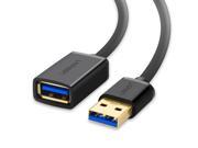 USB 3.0 Extension Cable Type A Male To Female High Speed Super fast 5Gbps Data Transfer Sync lead 1m 2 packs