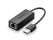 USB 2.0 to 10 100 Fast Ethernet Lan Wired Network Adapter for Macbook Chromebook Windows 10 8.1 and Earlier Mac OS X 10.11 Surface Pro Wii Wii U Linux AS