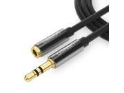 10ft 3.5mm Extension Slim 3.5mm Male to Female Stereo Audio Extension Cable Adapter Gold Plated Compatible for iPhone iPad or Smartphones Tablets Media Pl