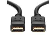 DP to DP Extension Cable DisplayPort Male to DisplayPort Male Cable Gold Plated 1.2 Version 4K Resolution 3ft 1m 10244