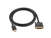 HDMI to DVI Cable HDMI to DVI D Cable Bi Directional Male to Male Gold Plated Support 1080P for HDTV Plasma DVD and Projector 5m 15ft 10137