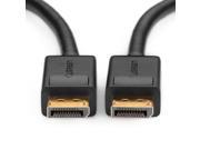 DP to DP Extension Cable DP DisplayPort Male to DisplayPort Male Cable Gold Plated 1.2 Version 4K Resolution 6ft 2m 10211