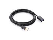 USB Extension Cable USB 3.0 High Speed Extender Cord Type A Male to A Female for Oculus VR Playstation Xbox USB Flash Drive Card Reader Hard Drive Keyboar