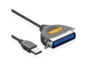 USB to IEEE1284 CN36 Parallel Printer Adapter Cable for Printer Inkjet Laser etc 6.6FT 2M 20225