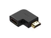HDMI Converter adapter High Speed HDMI Port Saver Male to Female Adapter Right Angled 90 Degree Left Support resolutions up to 4Kx2K 20111
