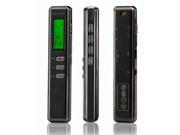 Toptekits Digital Voice Recorder Voice Activated Recording Metal Design One Button Recording One Button Playing 4GB