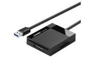 SD Card Reader USB 3.0 Card Hub Adapter Android 5Gbps Read 4 Cards Simultaneously CF CFI TF SDXC SDHC SD MMC Micro SDXC Micro SD Micro SDHC MS UHS I