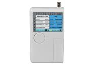 NOYAFA NF 3368 4 in 1 Remote Cable Tester for Telephone Network RJ 45 RJ 11 USB BNC