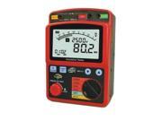 GM3123 Professional Earth Resistance Ground Resistance Ground AC Voltage Measurement Digital Earth Resistance Meter
