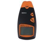 MD912 Handheld Wood Moisture Meter Compact and Fine Design with Solid and Light Plastic Material Portable and Easy Operation