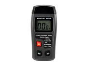 Wood Moisture Meter Humidity Tester Timber Damp Detector Hygrometer Range 0~99.9% 2Pins Digital LCD Display