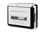 Handheld Super Tape to PC USB Cassette to MP3 Converter Retro Cassette to MP3 Converter USB Cassette Recorder Tape to MP3 Music Player
