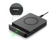 Qi Wireless Charging Pad with 2 USB Port for All Qi Enabled Devices 30385